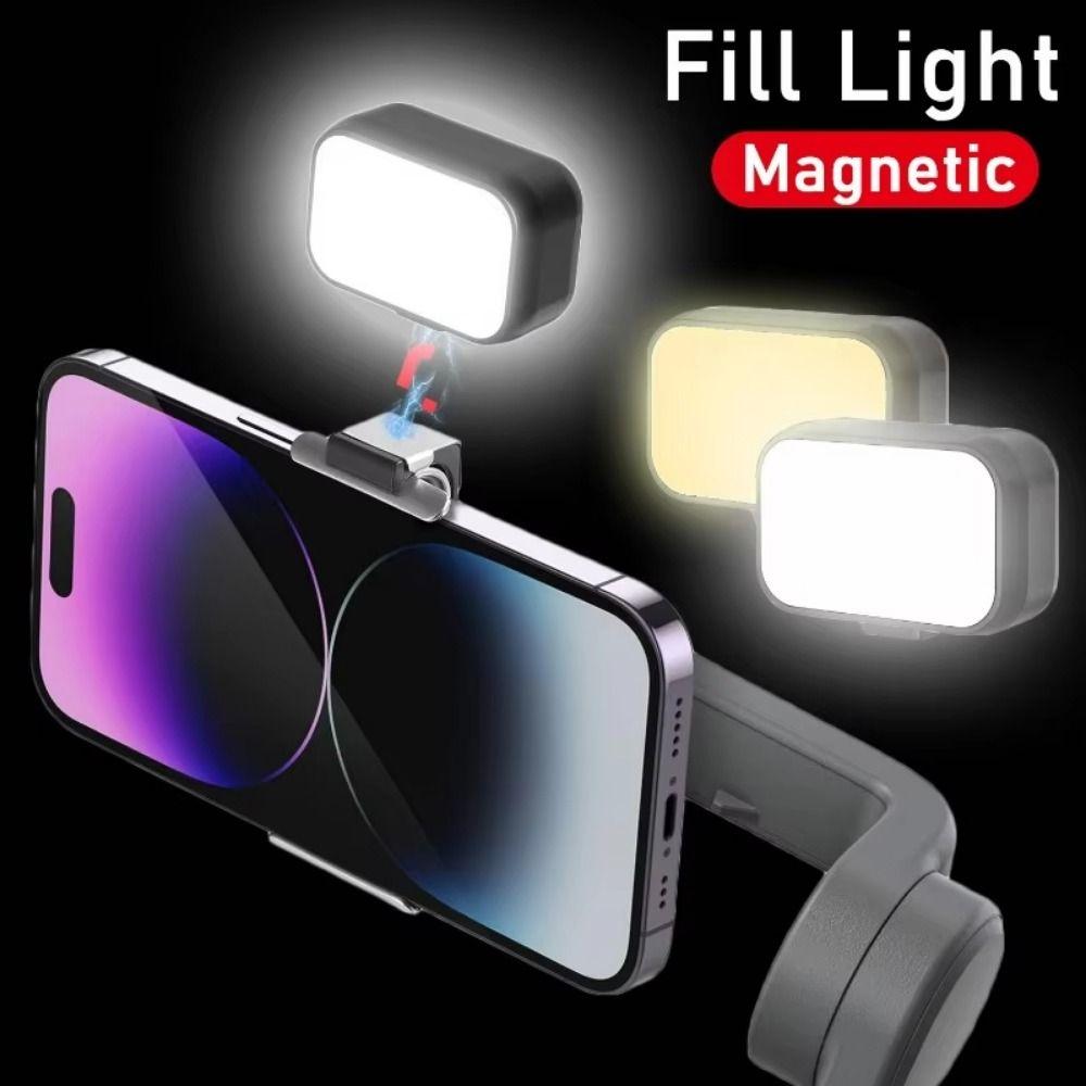Magnetic Fill Light
