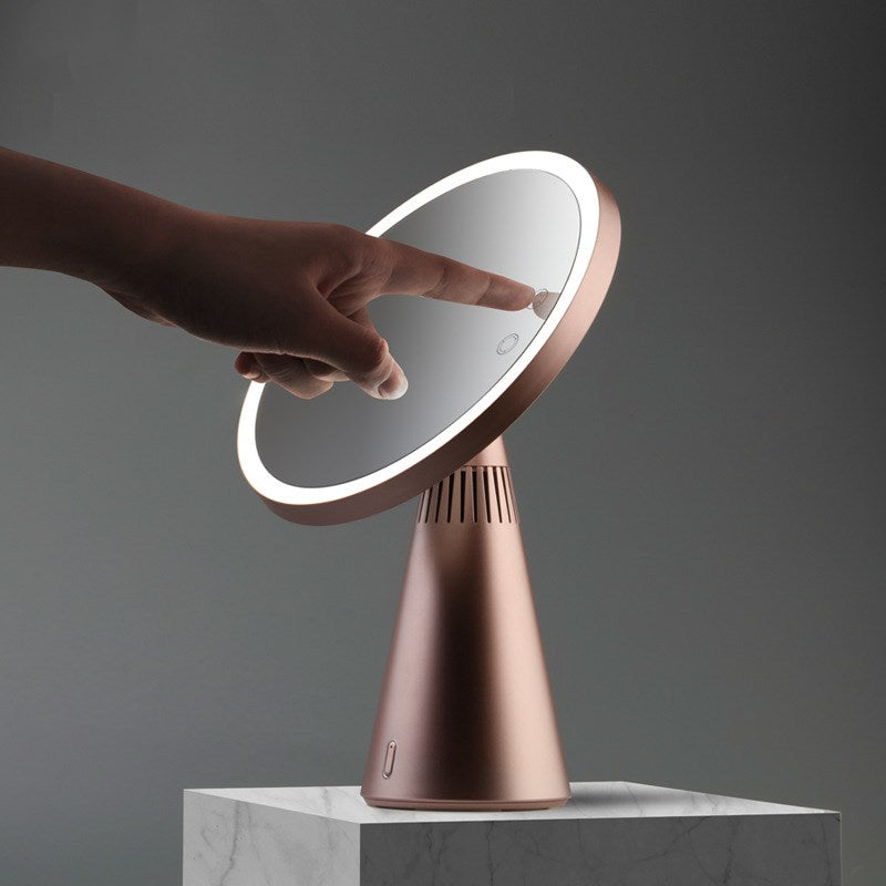 Fill light smart makeup mirror