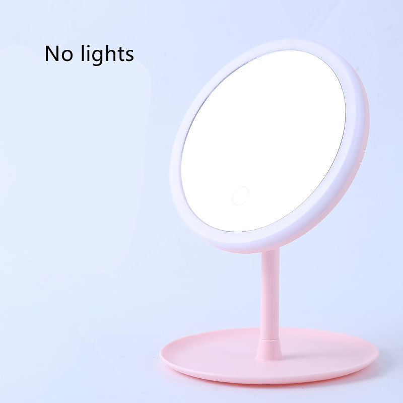 Dormitory Rechargeable Fill Light Mirror