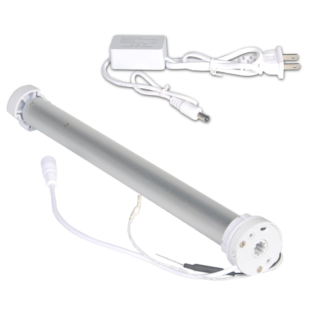 WIFI smart roller shutter motor with remote control and accessories