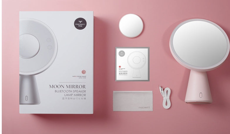 Fill light smart makeup mirror