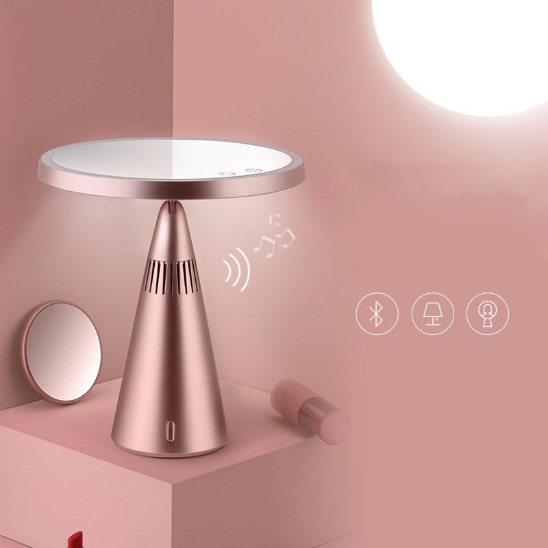 Fill light smart makeup mirror