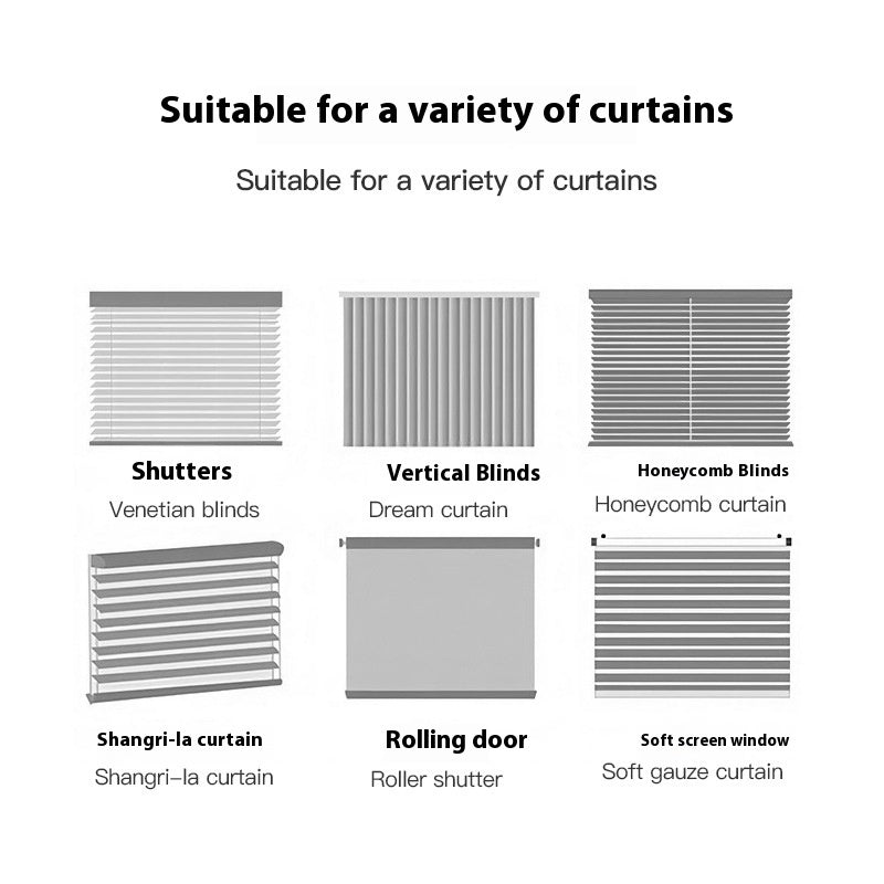 Bluetooth curtain motor remote