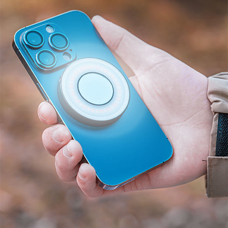 Portable Cell Phone Magnetic Fill Light LED Charging